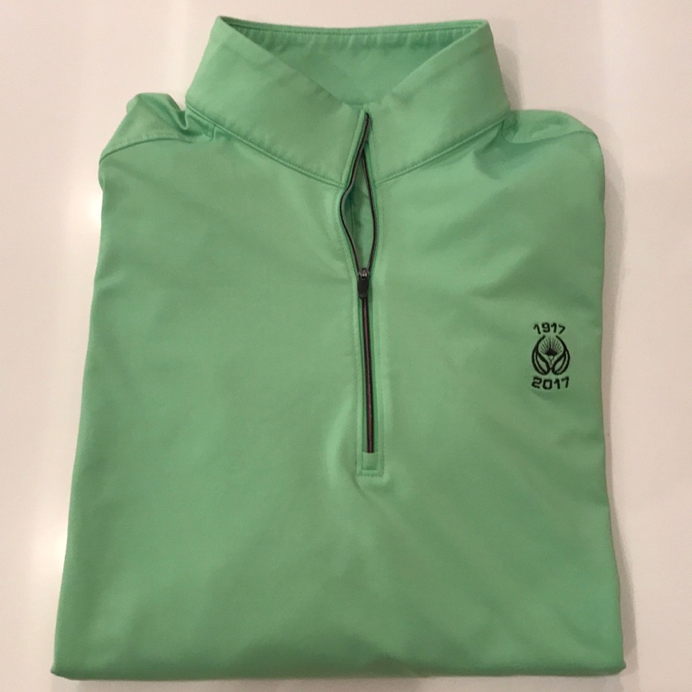 Golf jacket pullover windbreaker